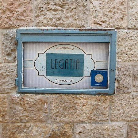 Apartamento Legatia Jerusalén Exterior foto