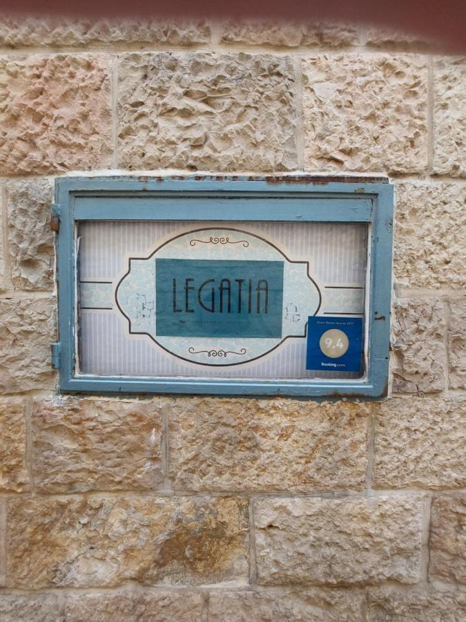 Apartamento Legatia Jerusalén Exterior foto