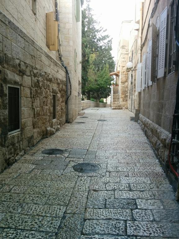 Apartamento Legatia Jerusalén Exterior foto