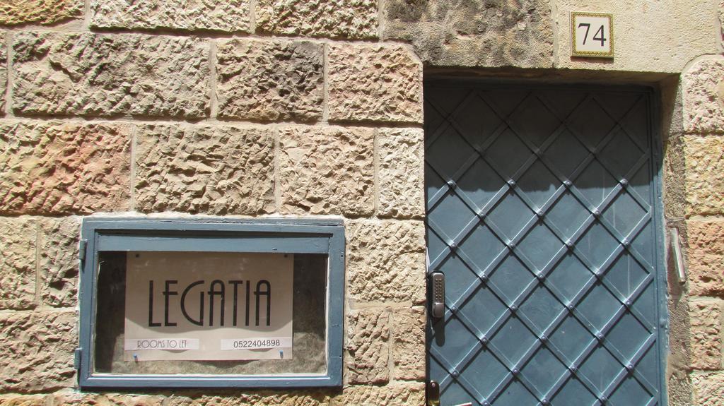 Apartamento Legatia Jerusalén Exterior foto