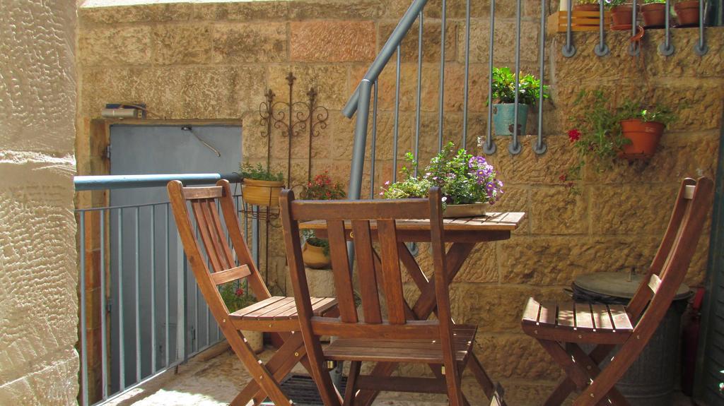 Apartamento Legatia Jerusalén Exterior foto